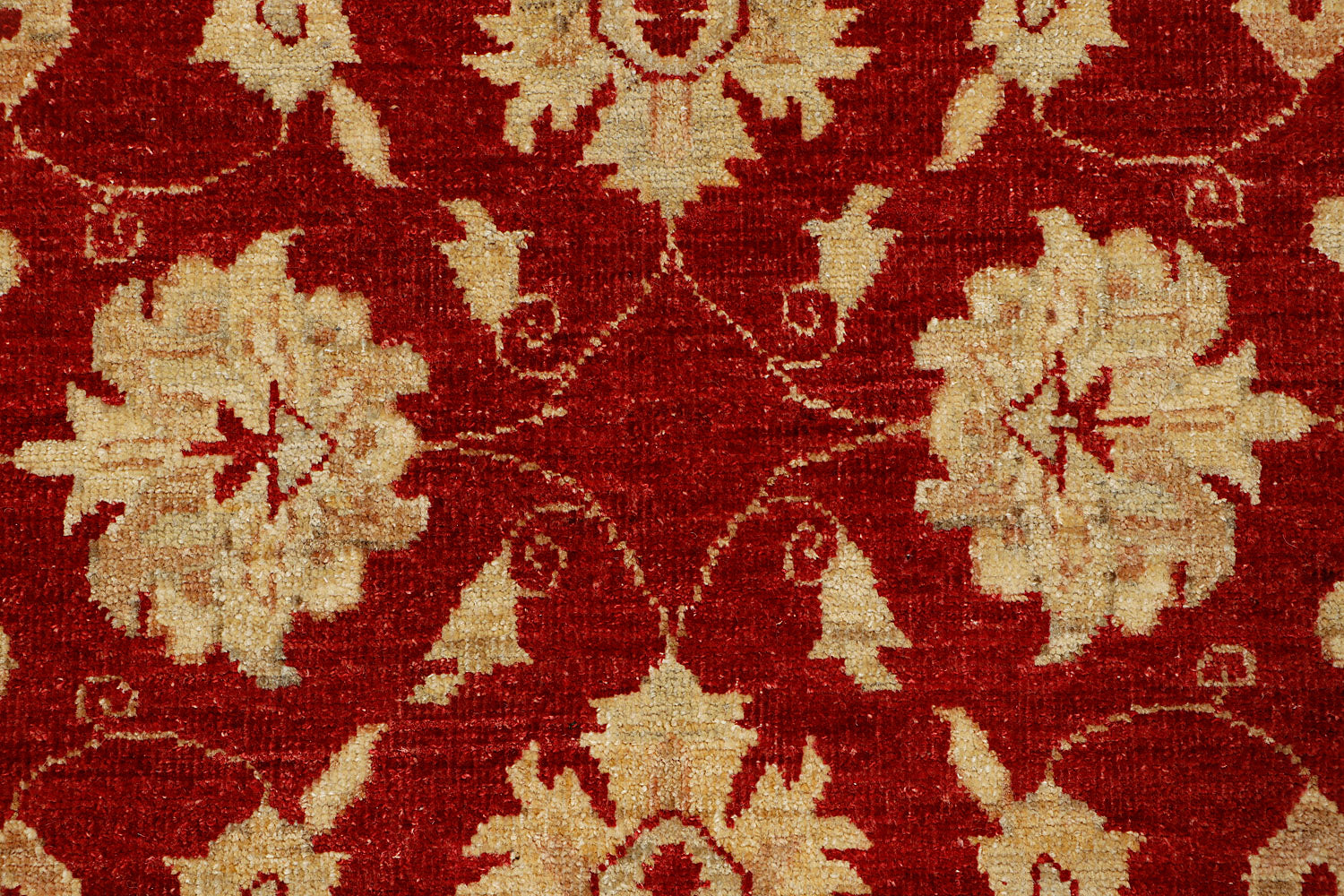 Ziegler Persian Hand Knotted Wool Rug Red 3' x 5'