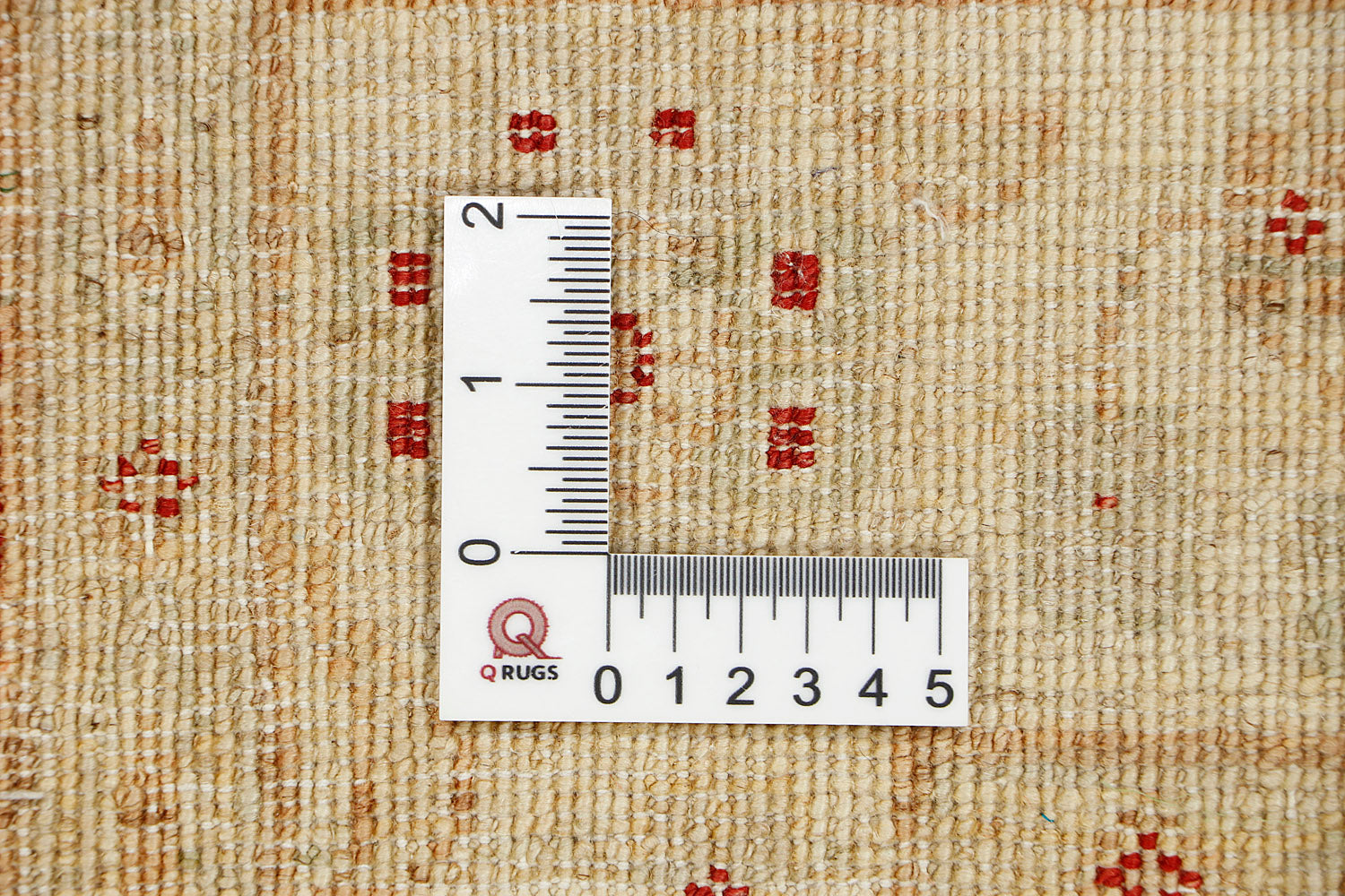Ziegler Persian Hand Knotted Wool Rug Red 3' x 5'