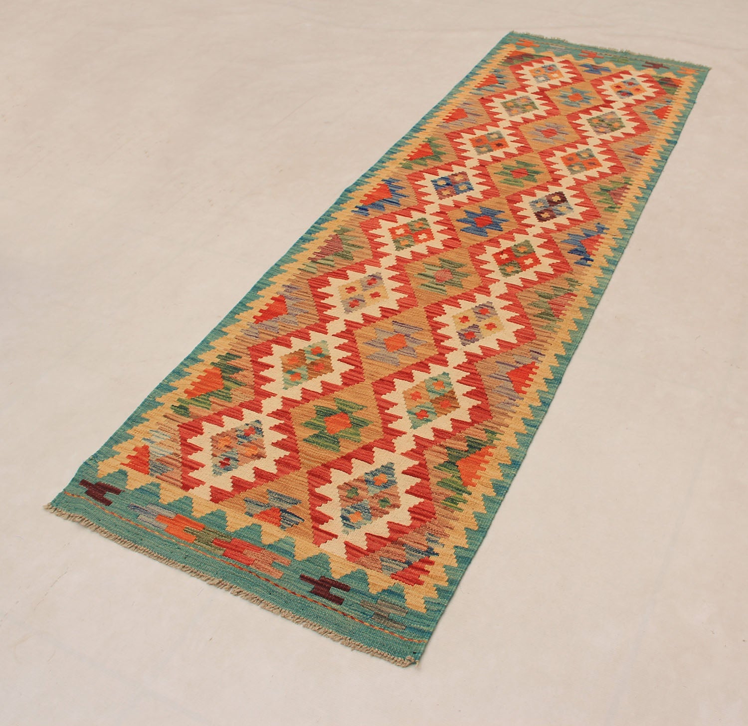 VEGGIE DYE KILIMS