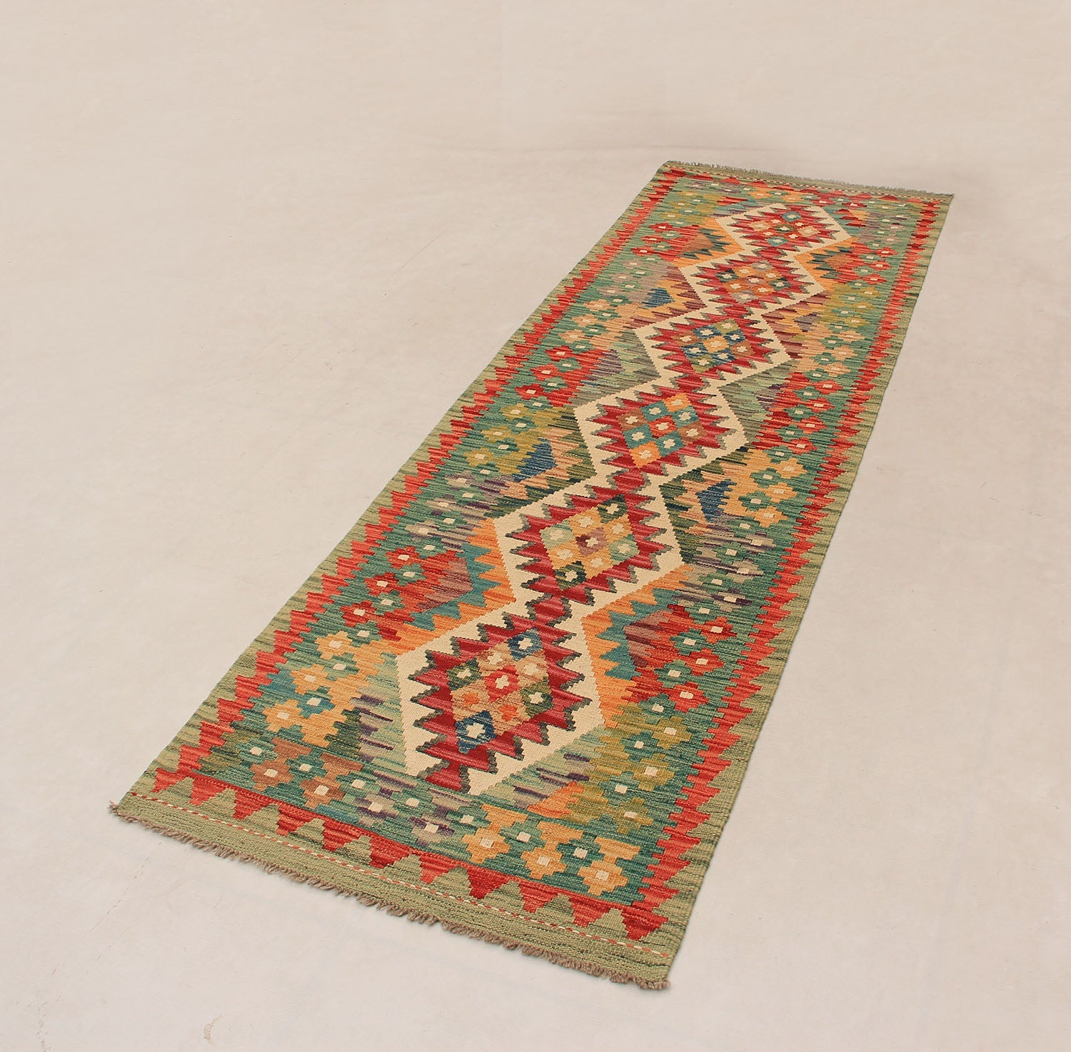 VEGGIE DYE KILIMS