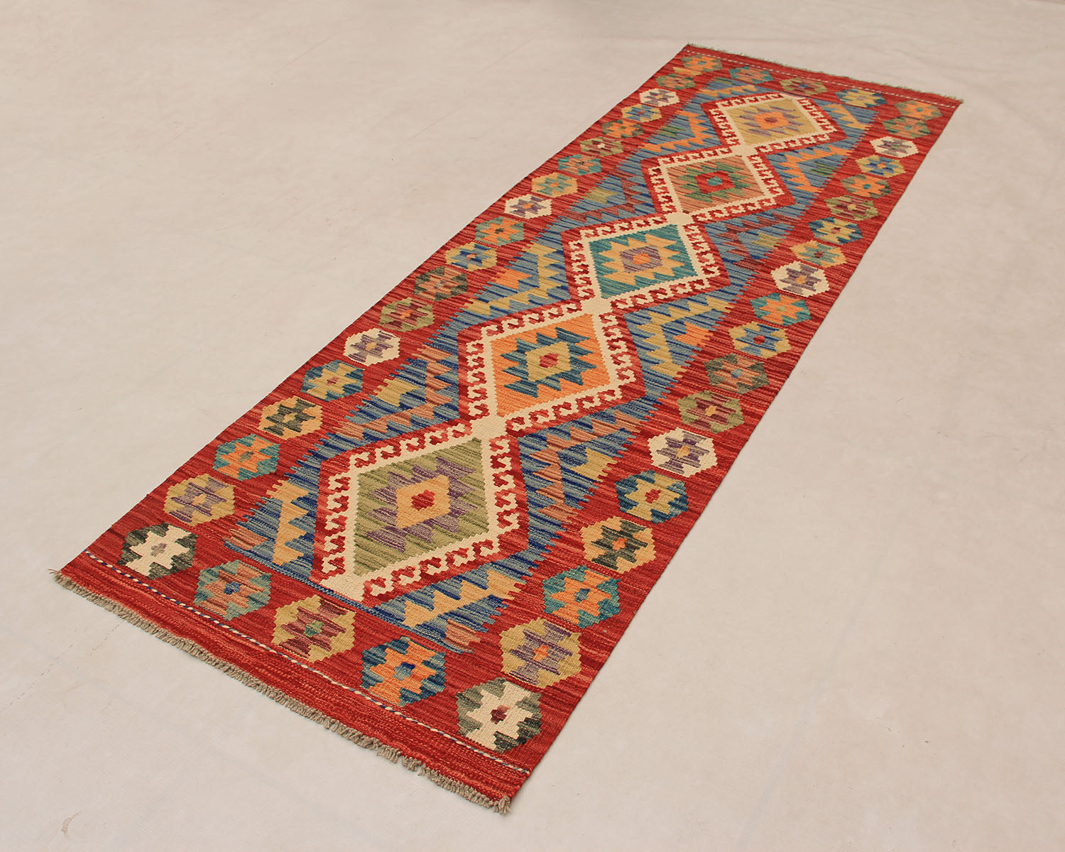 VEGGIE DYE KILIMS