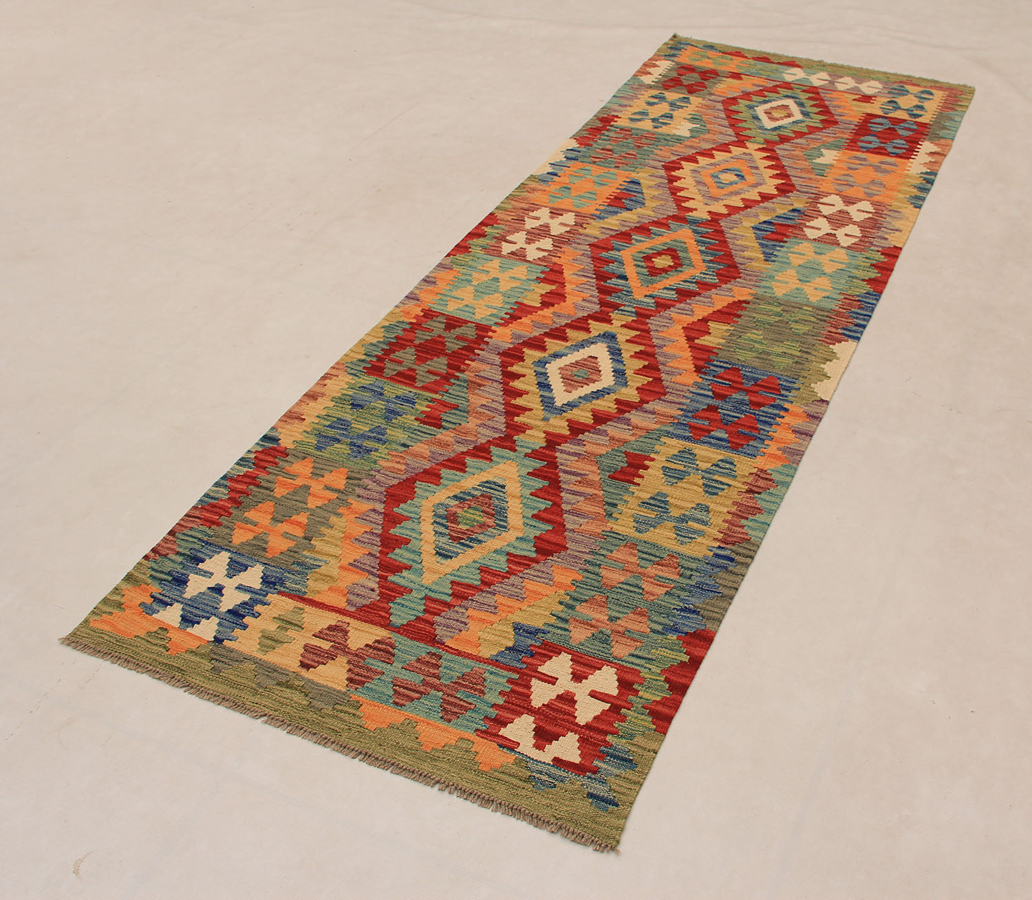 VEGGIE DYE KILIMS