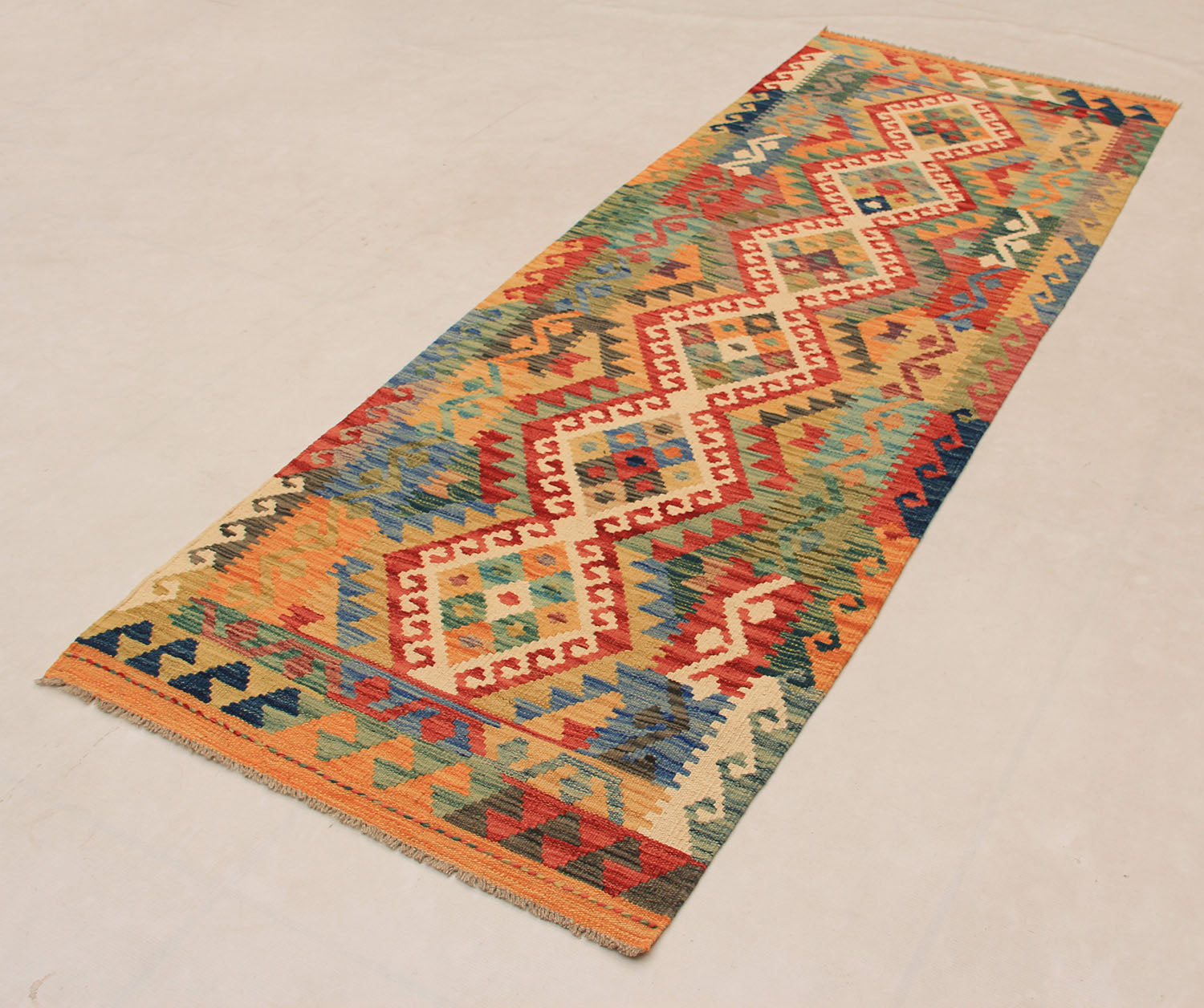 VEGGIE DYE KILIMS