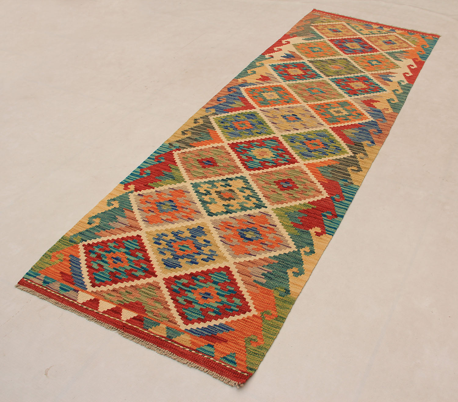 VEGGIE DYE KILIMS