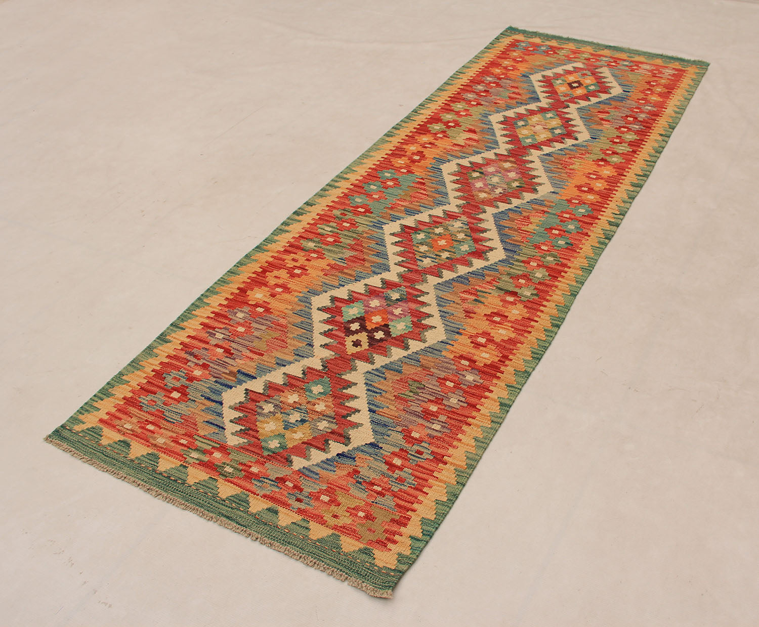 VEGGIE DYE KILIMS