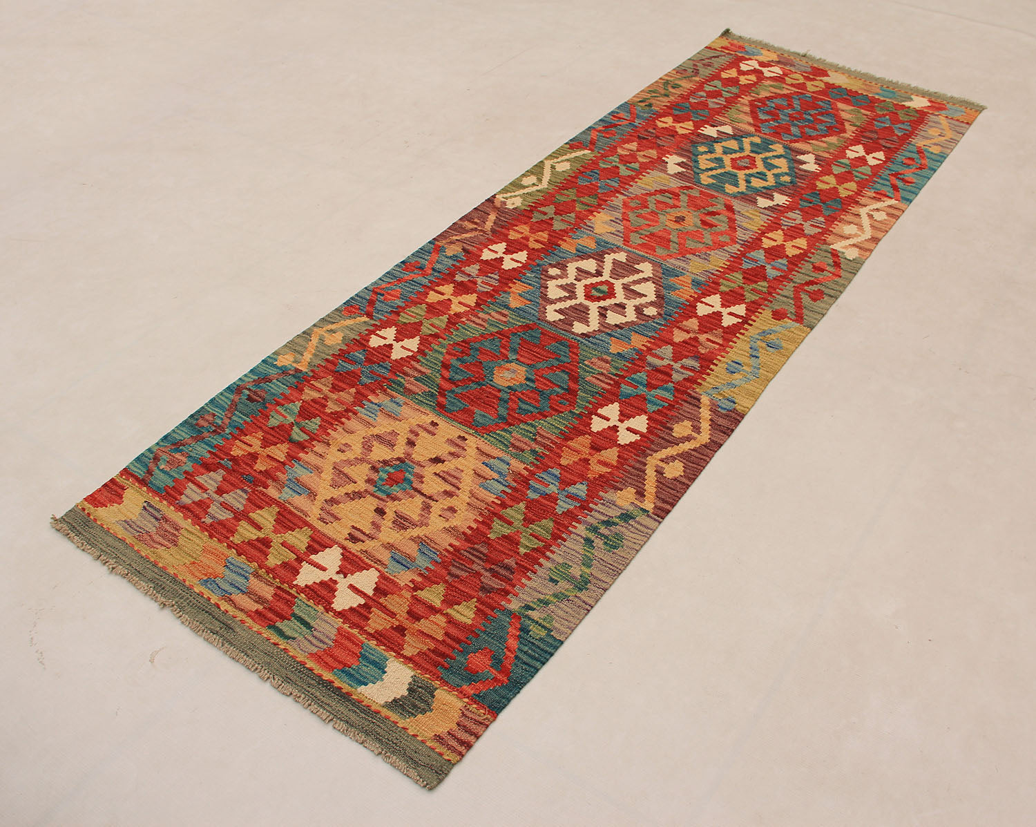 VEGGIE DYE KILIMS