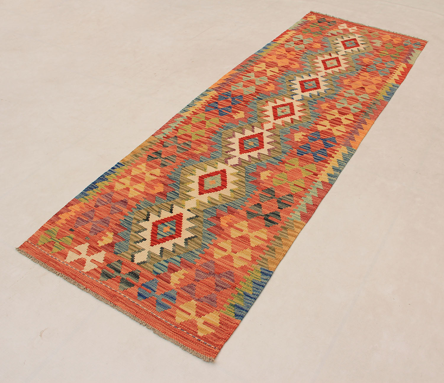 VEGGIE DYE KILIMS