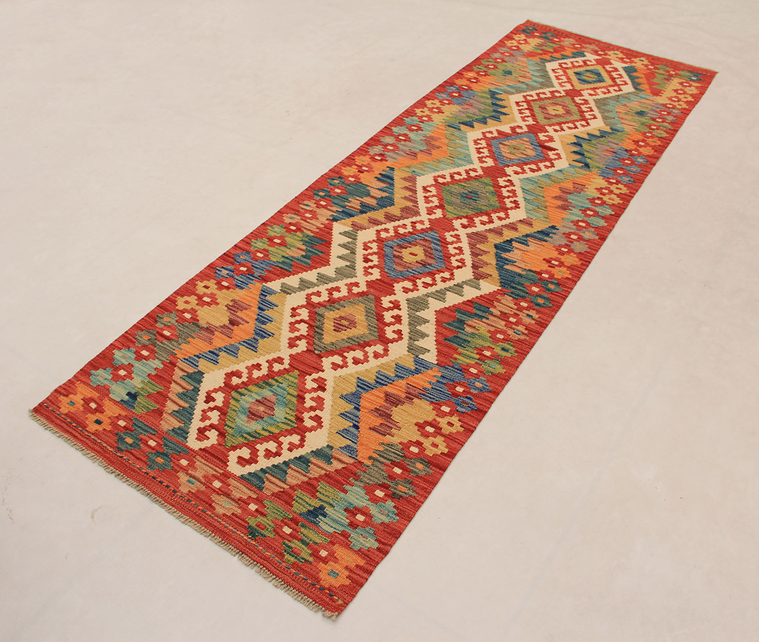 VEGGIE DYE KILIMS