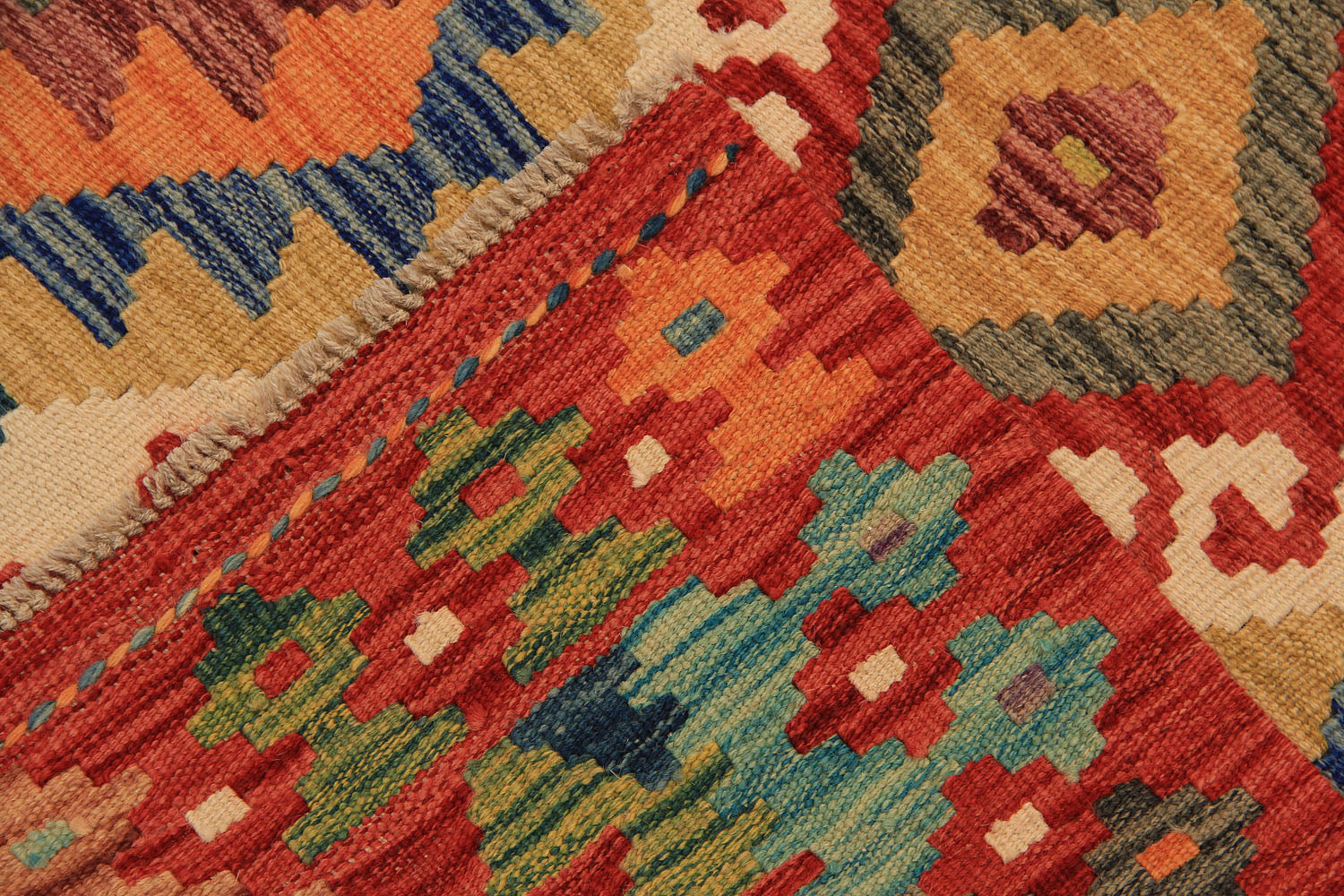 VEGGIE DYE KILIMS
