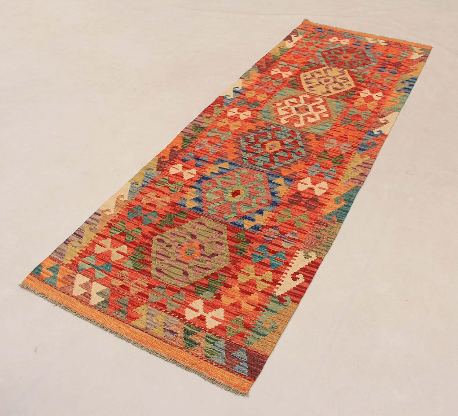 VEGGIE DYE KILIMS