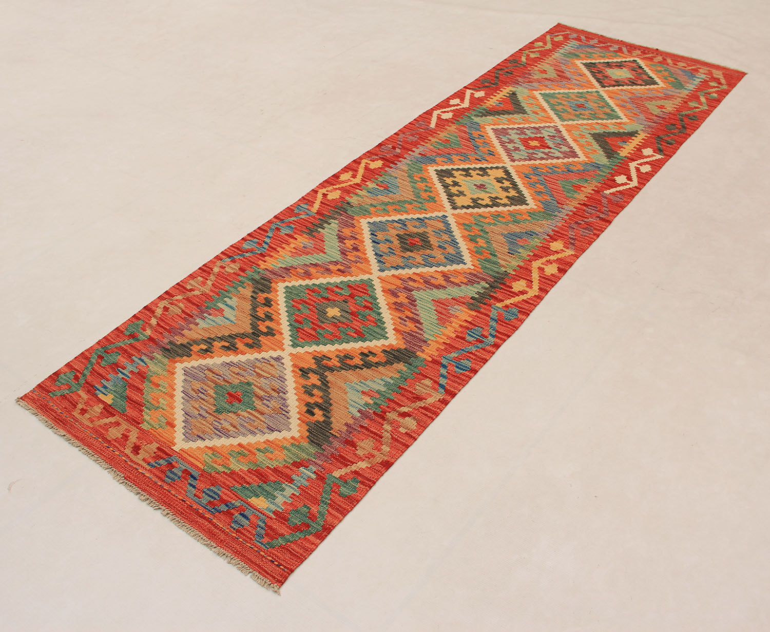 VEGGIE DYE KILIMS