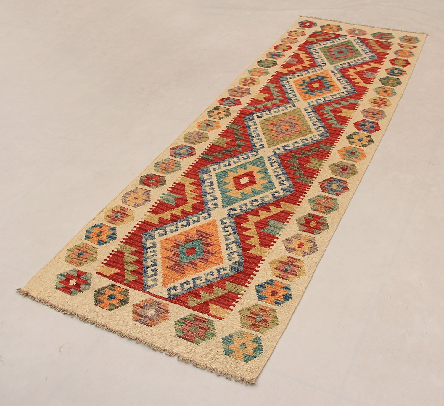 VEGGIE DYE KILIMS