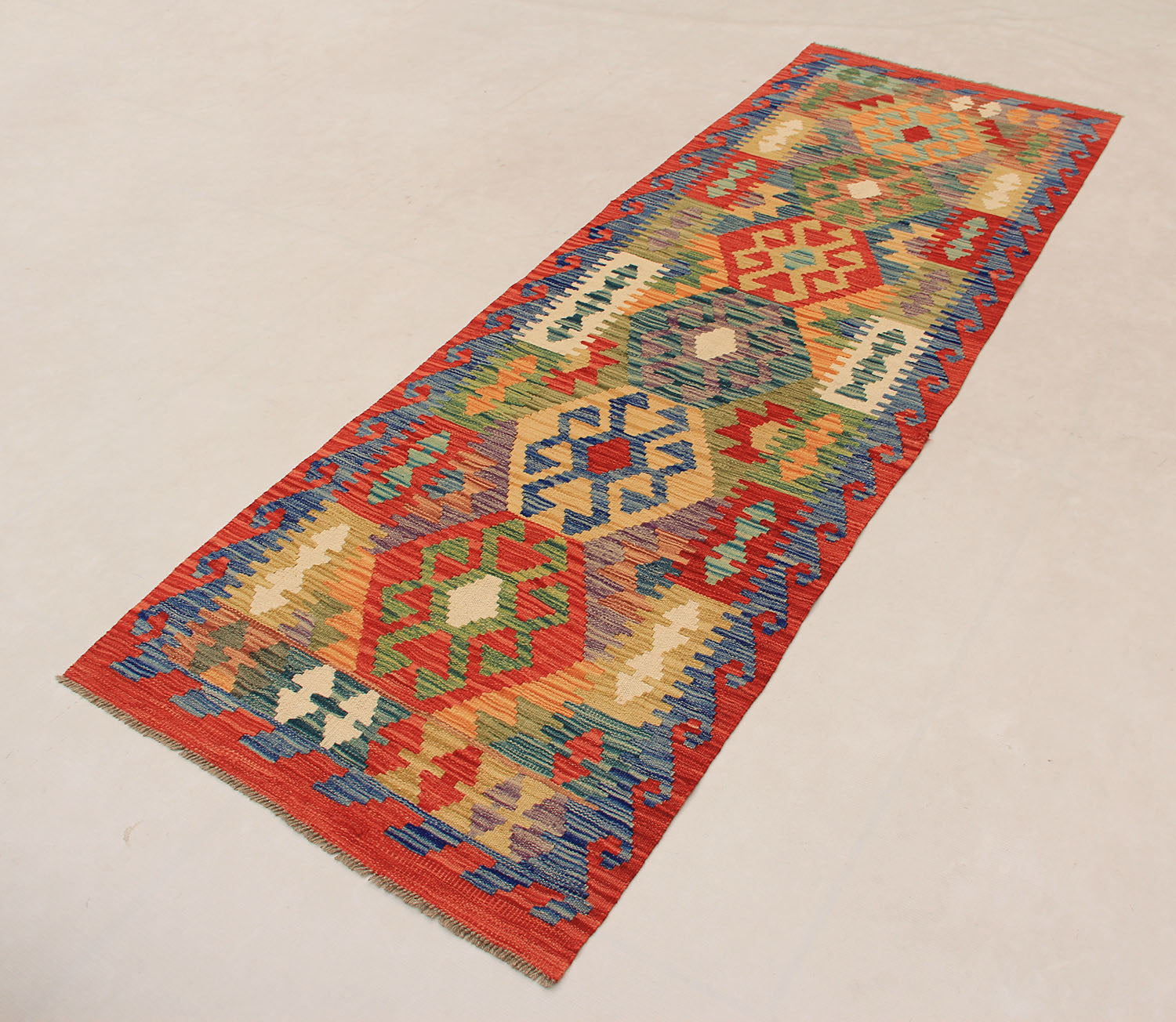 VEGGIE DYE KILIMS