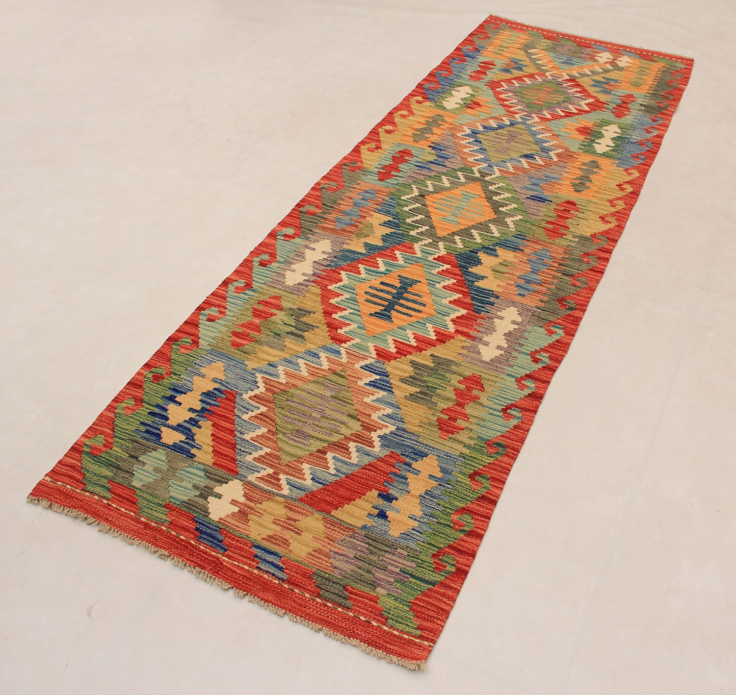 VEGGIE DYE KILIMS