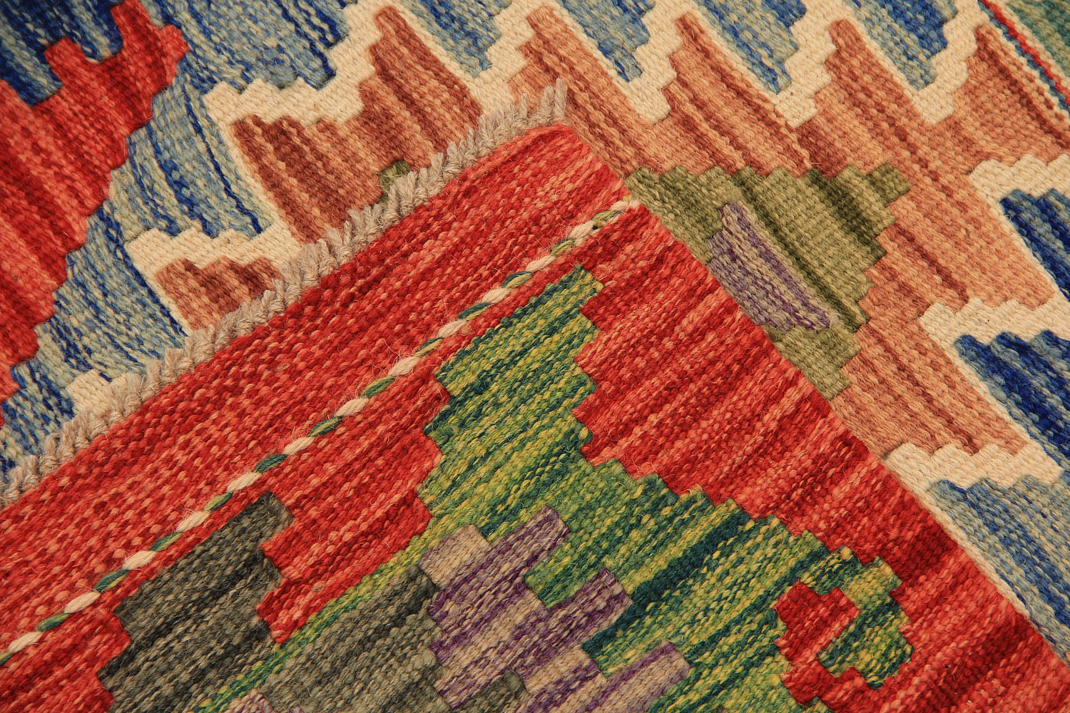 VEGGIE DYE KILIMS