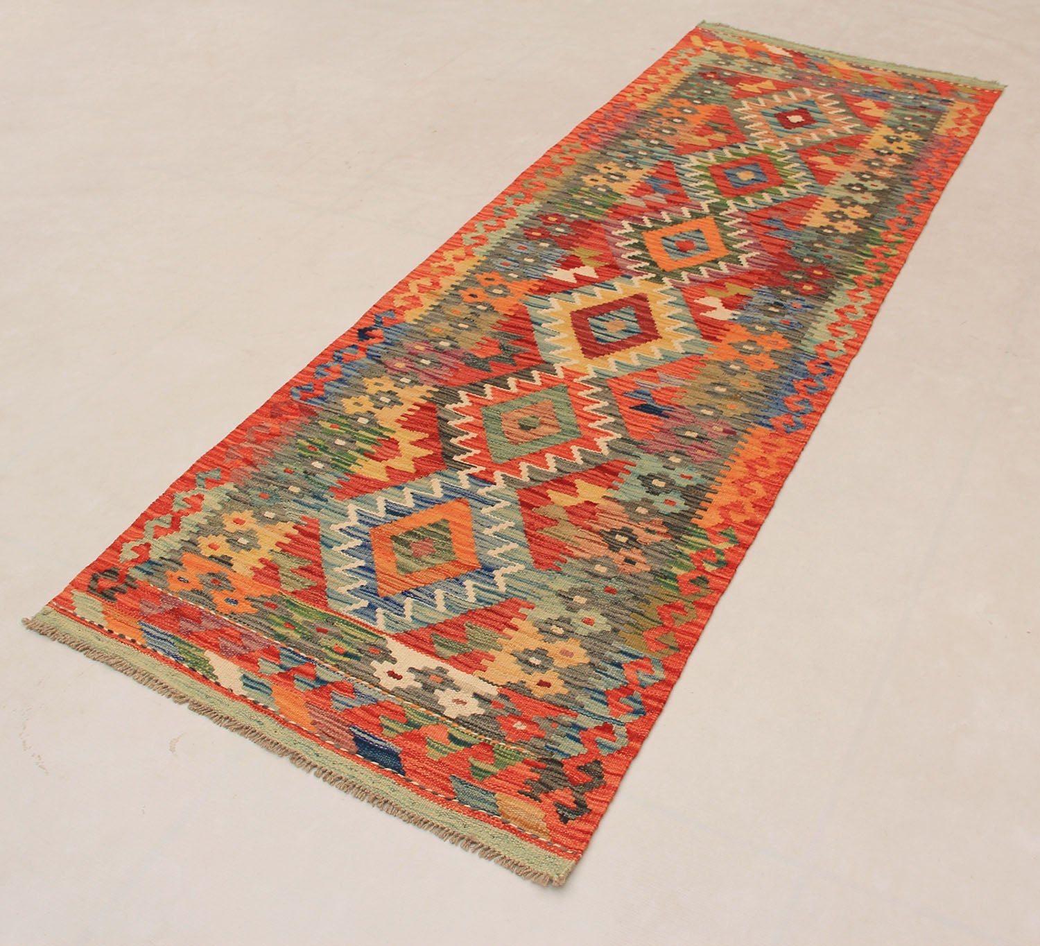 VEGGIE DYE KILIMS