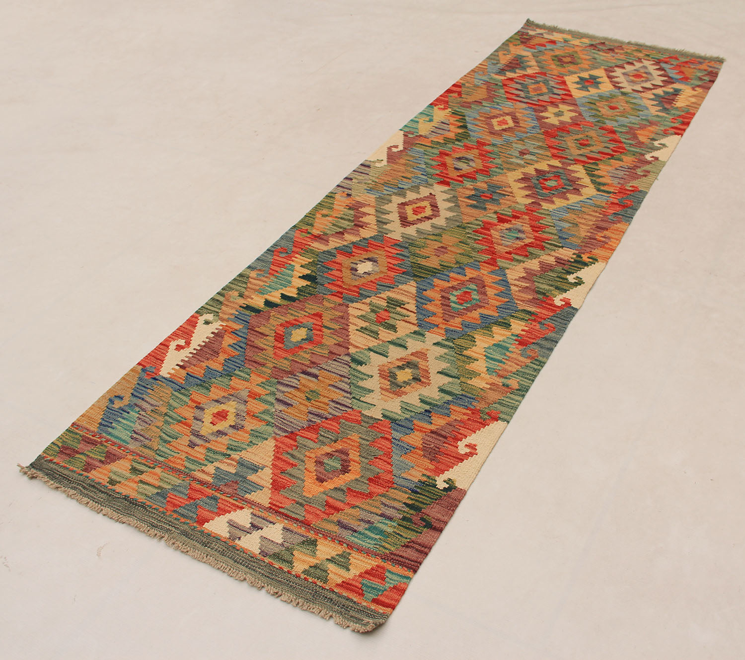 VEGGIE DYE KILIMS