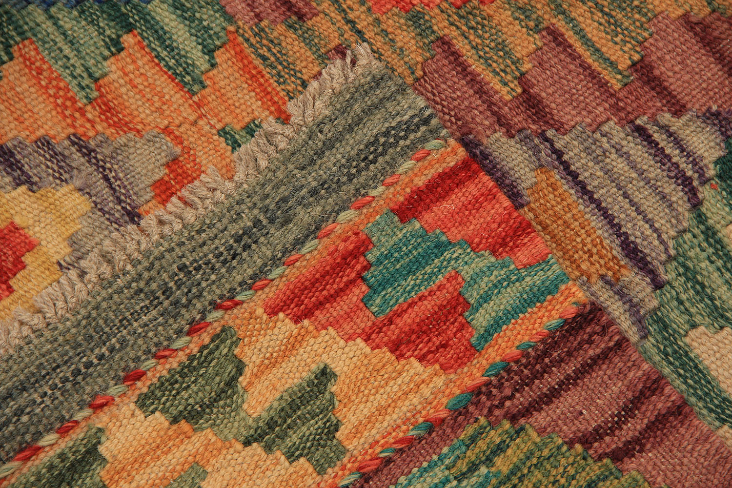 VEGGIE DYE KILIMS