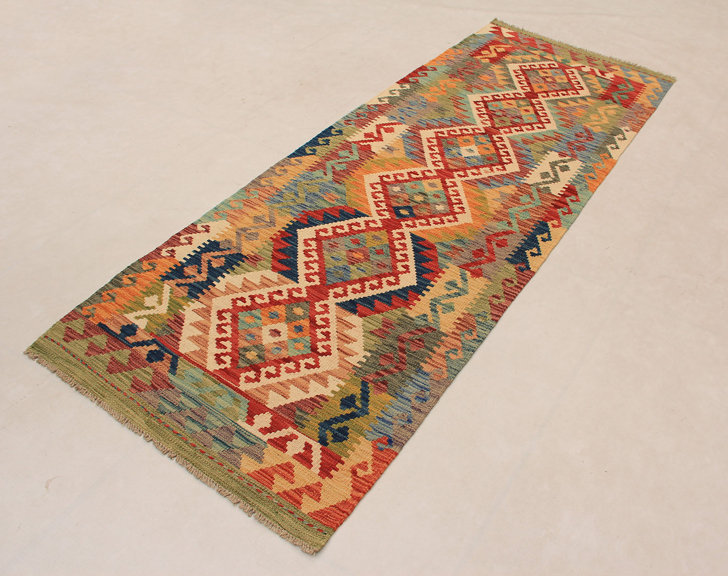 VEGGIE DYE KILIMS