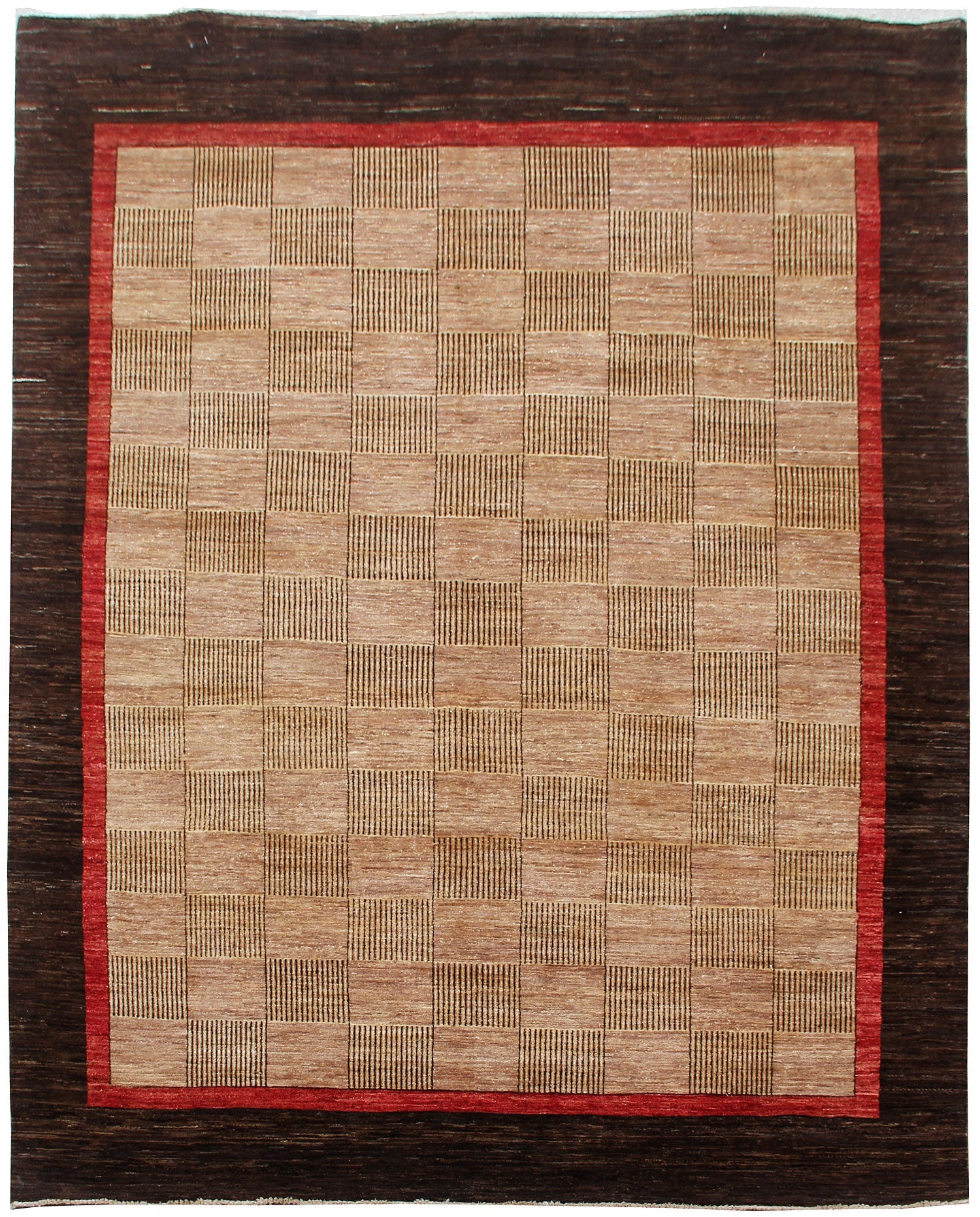 Handmade Persian Rug GABBEH