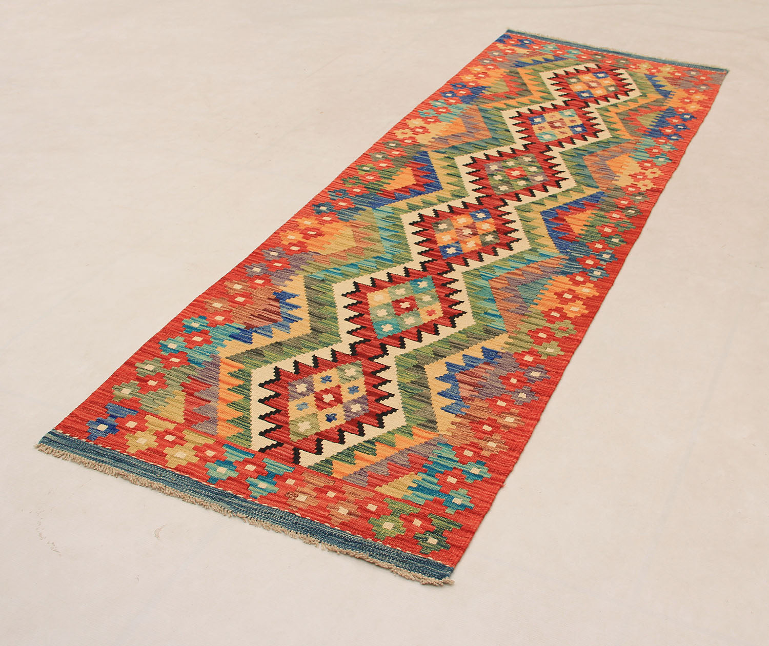 VEGGIE DYE KILIMS