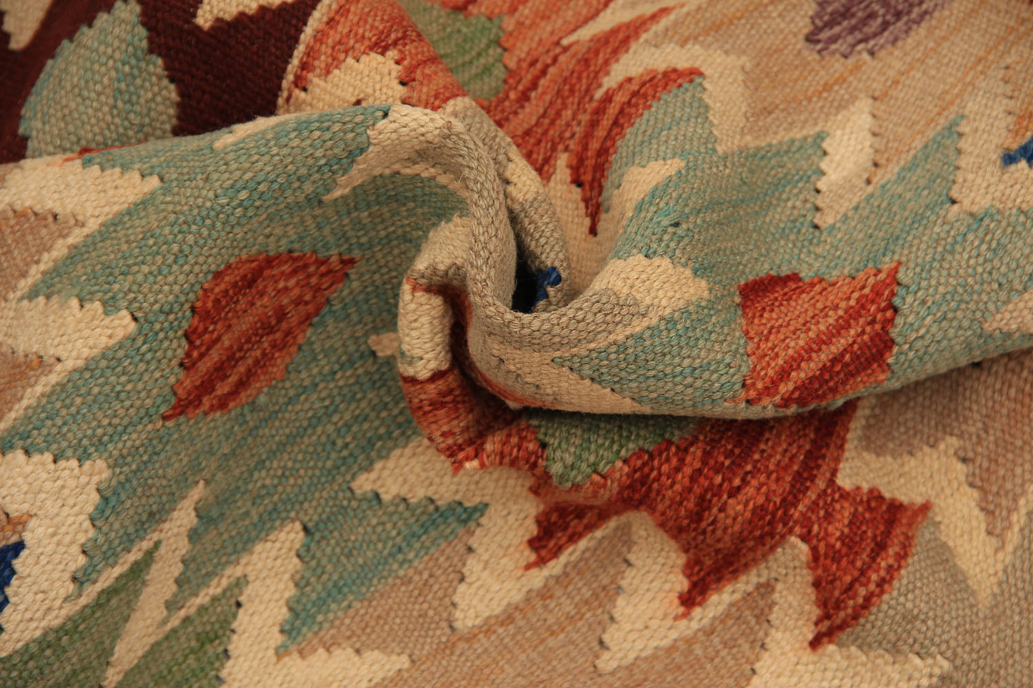 3' X 4' Multy Handmade Veggie Dye Kilim Rug Rectangular