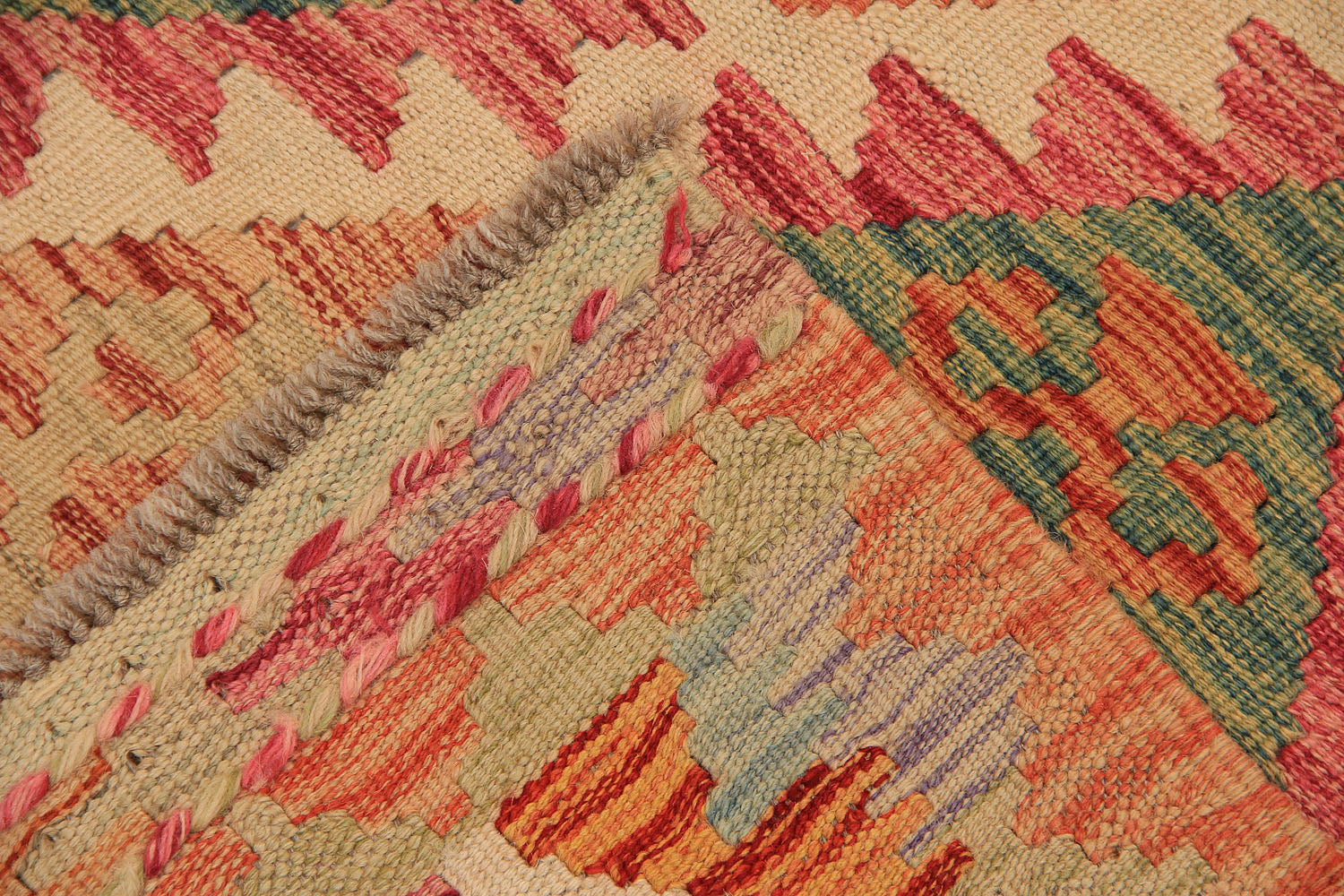 VEGGIE DYE KILIMS