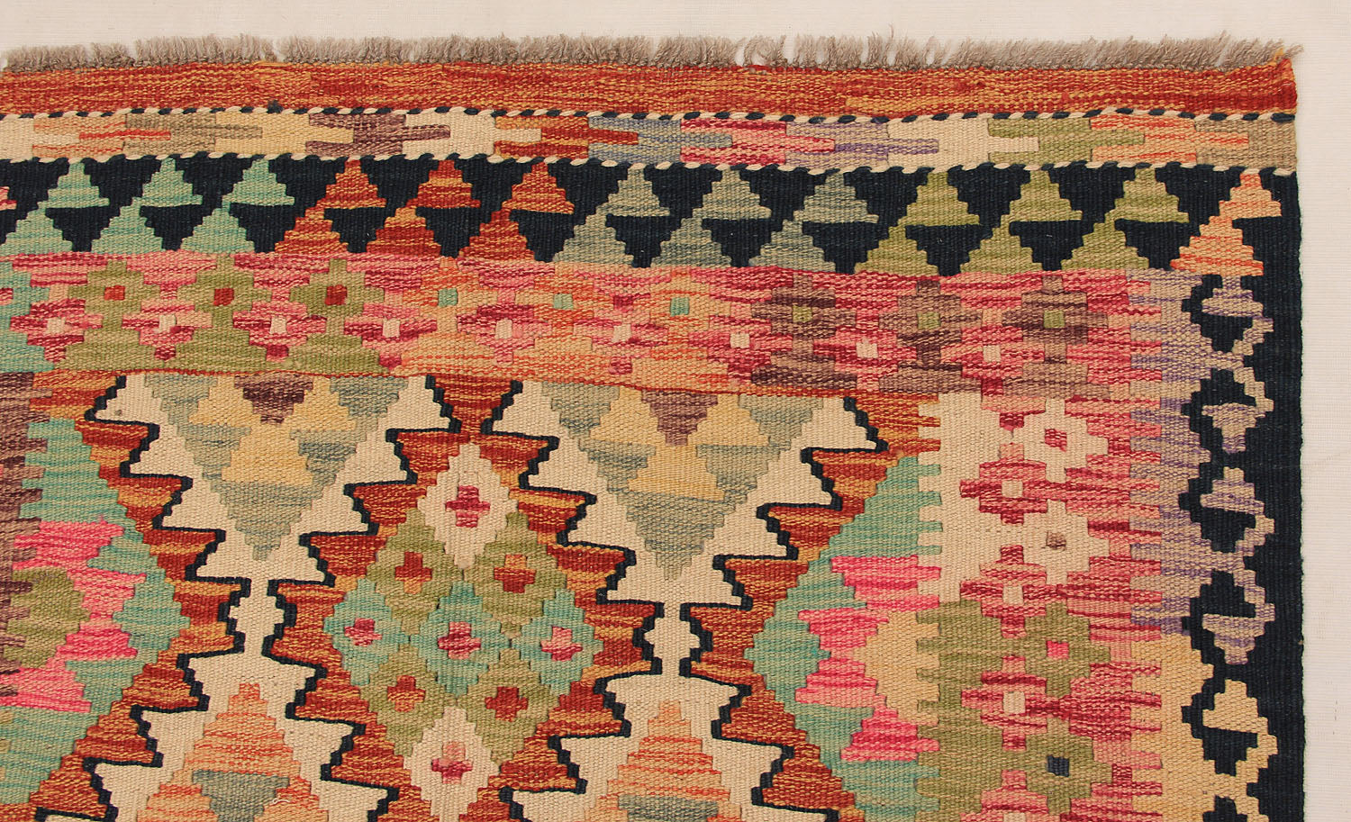 VEGGIE DYE KILIMS