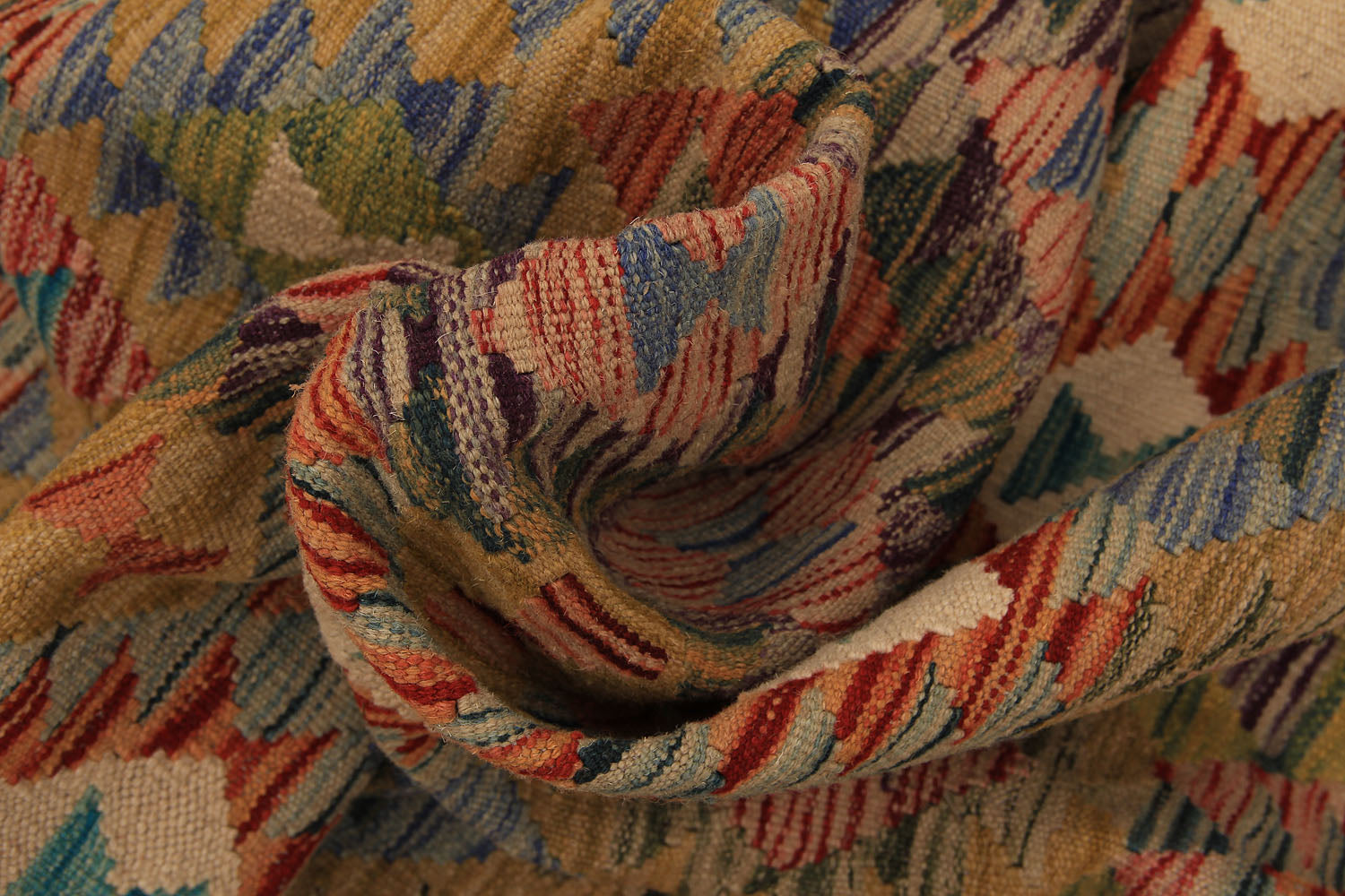Handmade Veggie Dye Kilim Rug