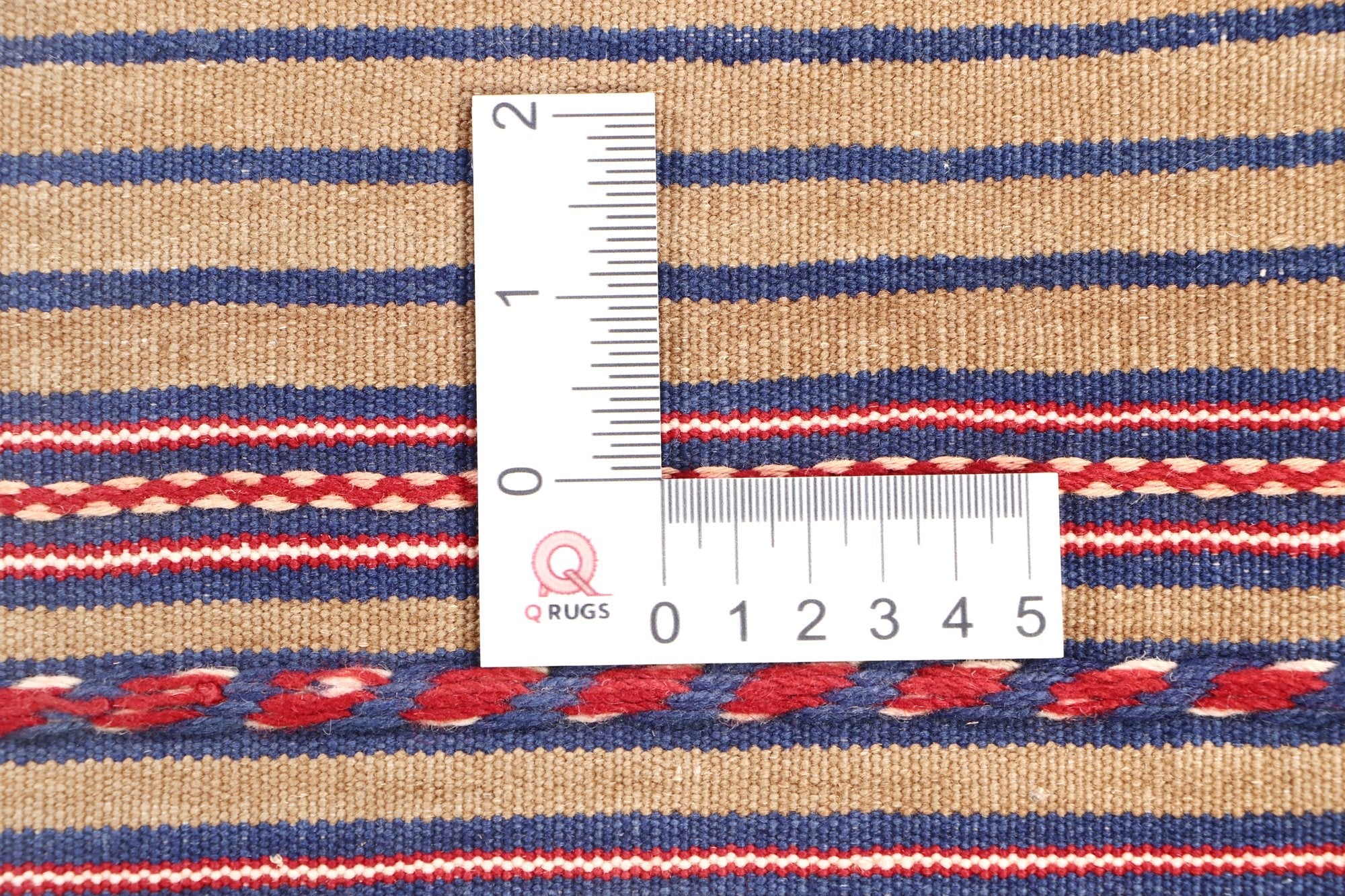 4' 6" x 6' 6 Multy Handmade Laghari Soumak Kilim Rug Rectangular