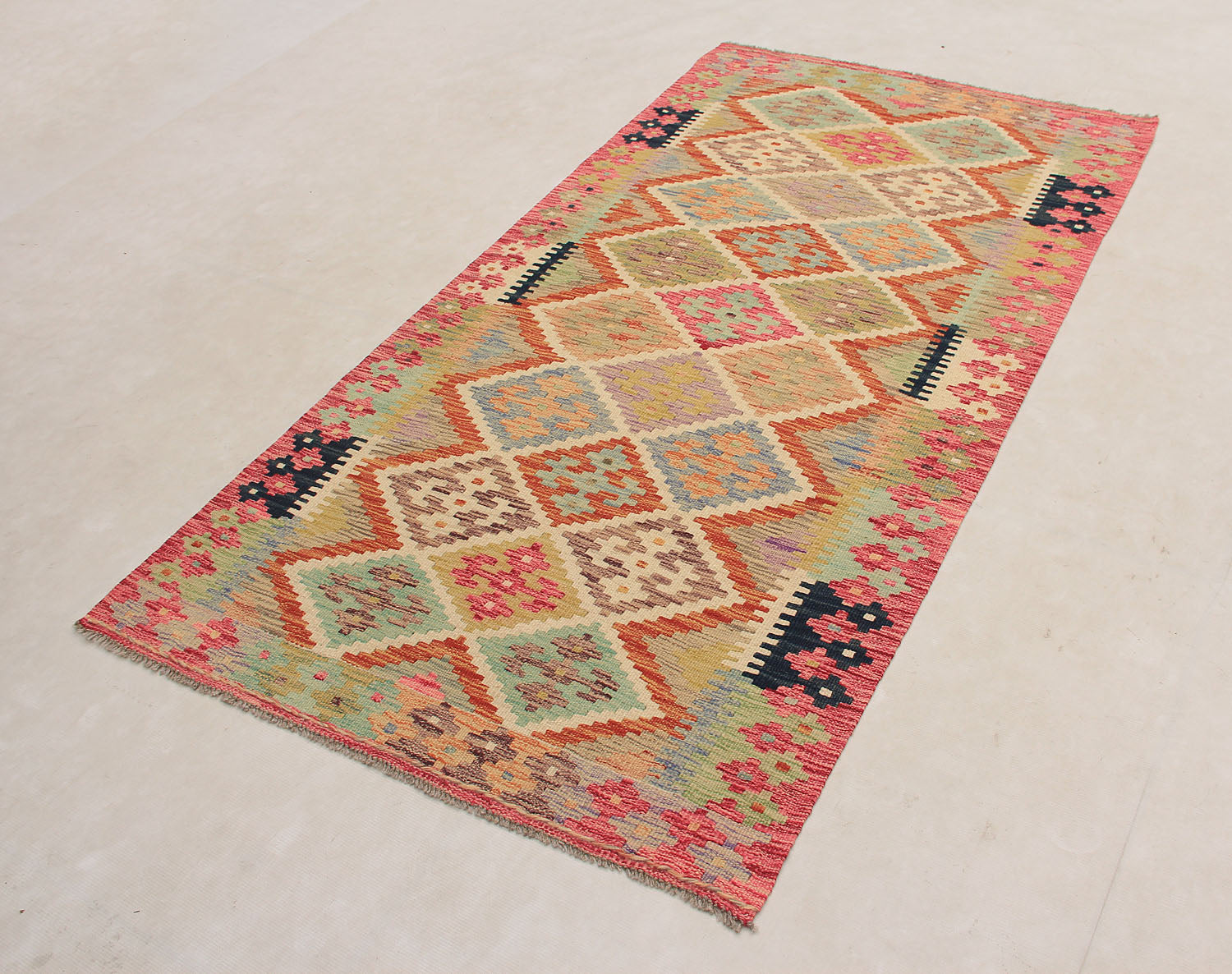 VEGGIE DYE KILIMS