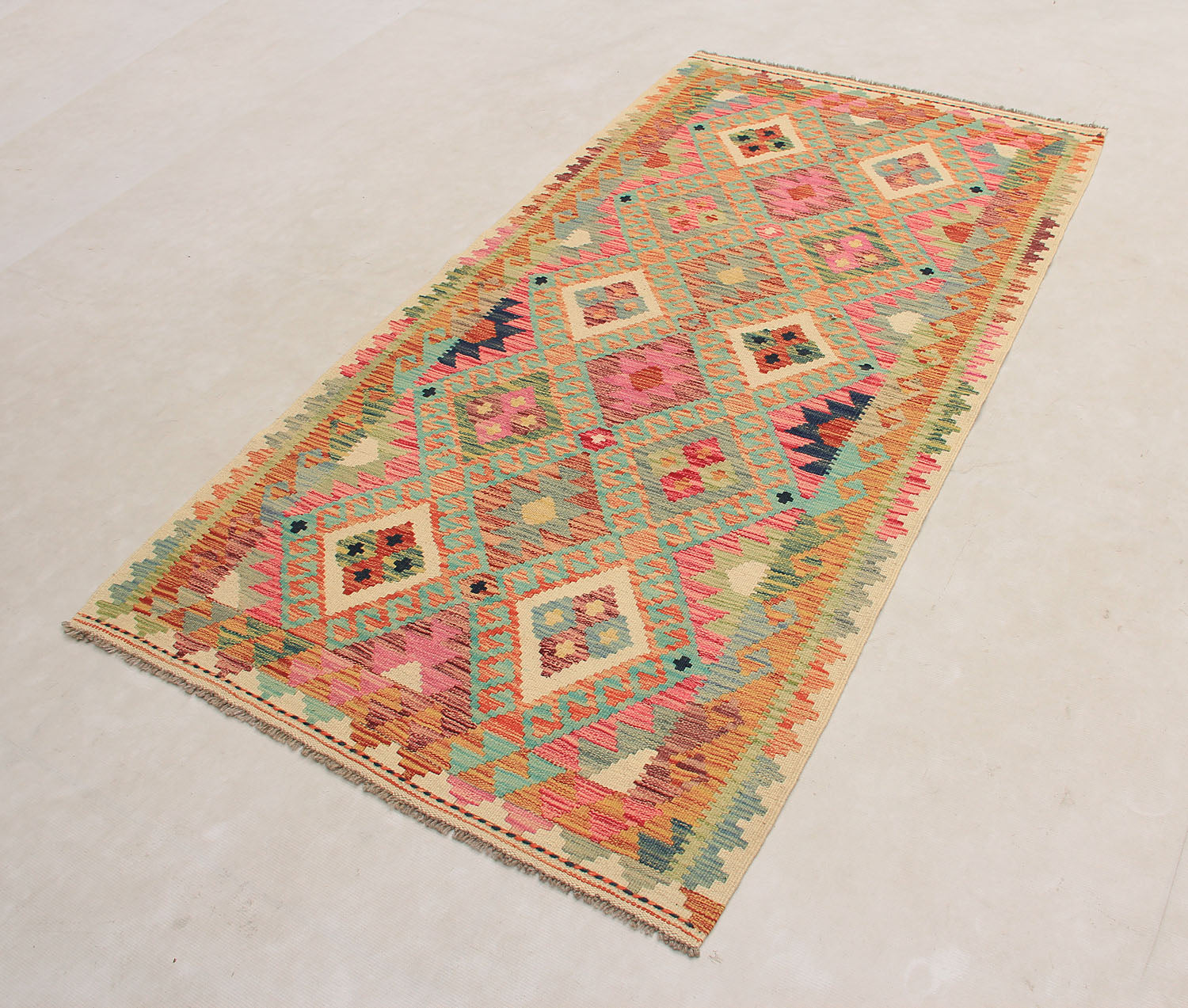 VEGGIE DYE KILIMS