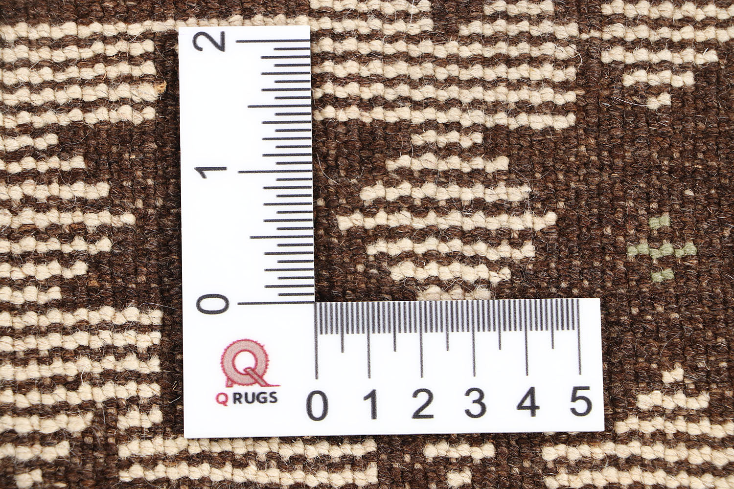 3' X 5' Ivory Handmade Natural Taimani Carpets Afghan Rectangular