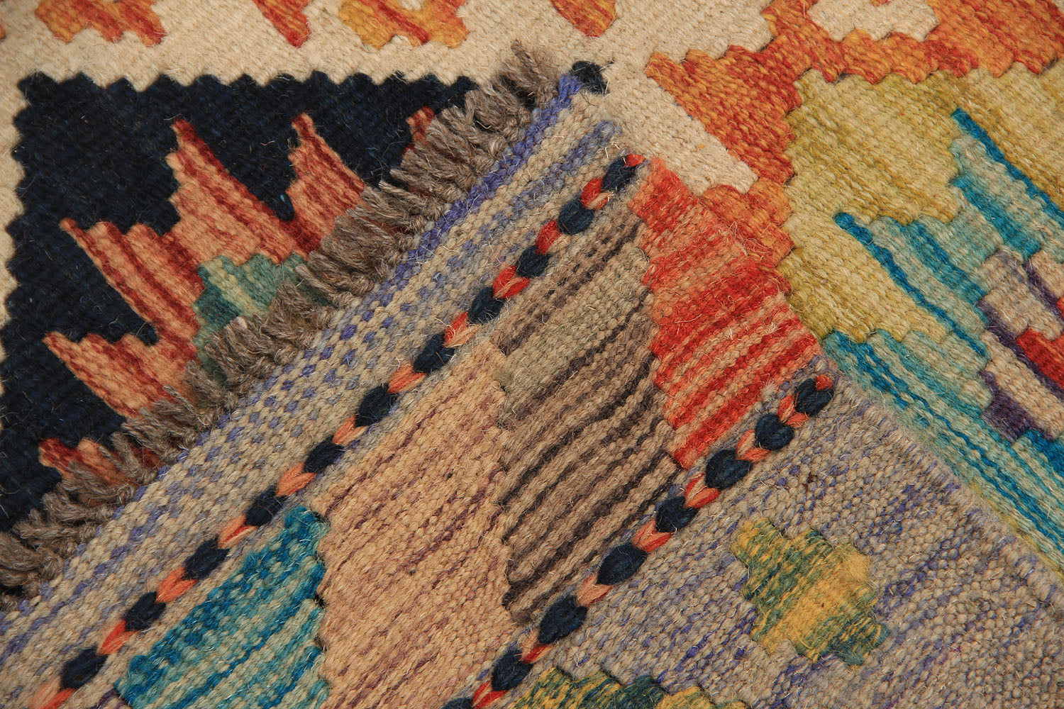 VEGGIE DYE KILIMS