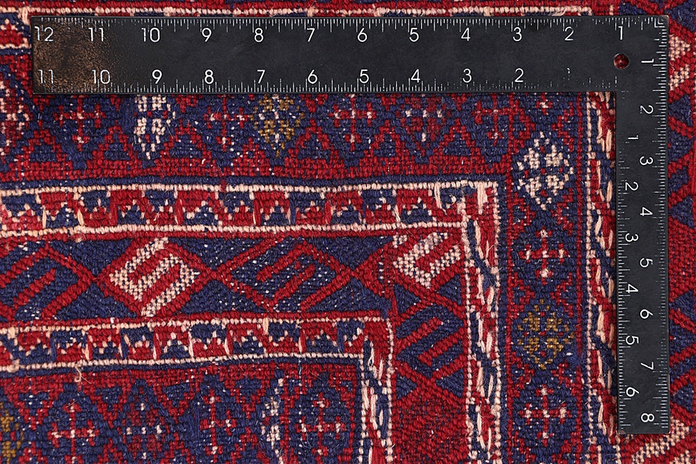 Handmade Fine Mashwani Afghan Rug