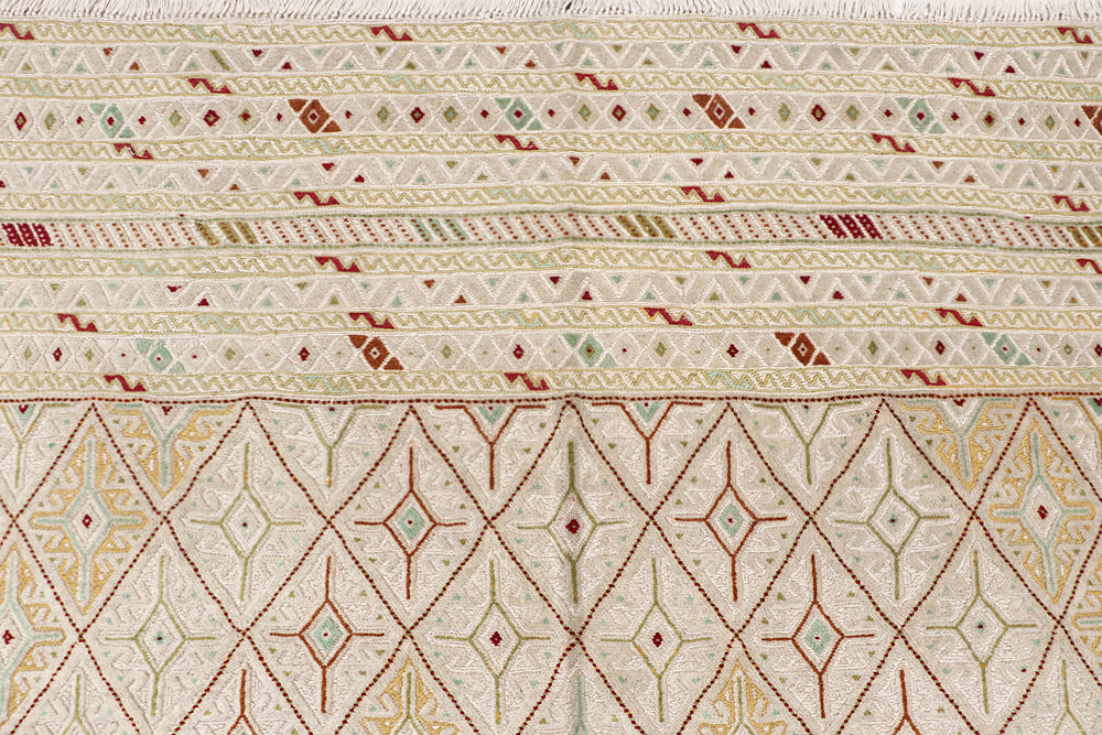 Handmade Fine Mashwani Afghan Rug