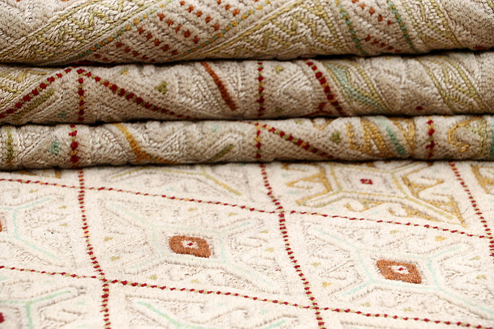 Handmade Fine Mashwani Afghan Rug