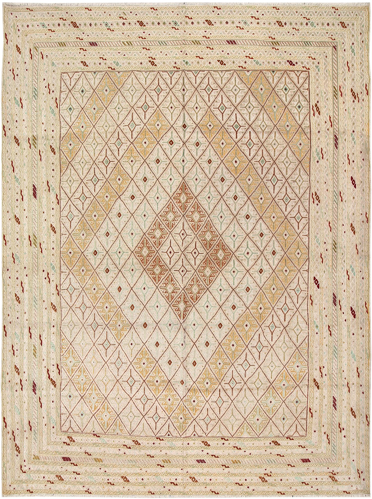 Handmade Fine Mashwani Afghan Rug