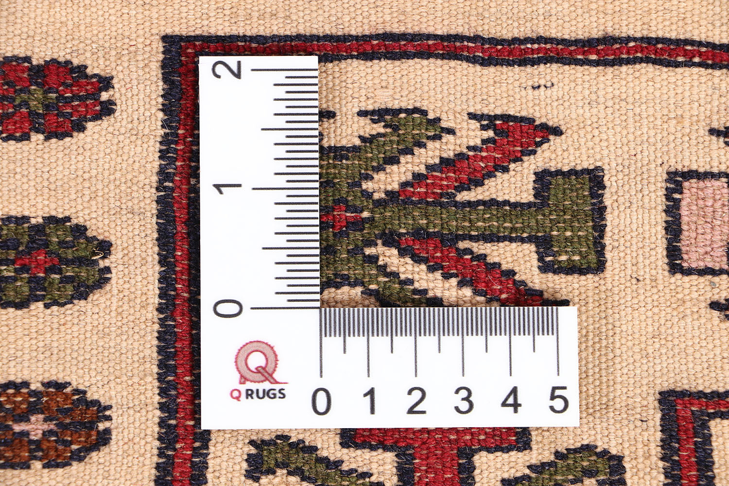 Handmade Herati Gul Afghan Rug