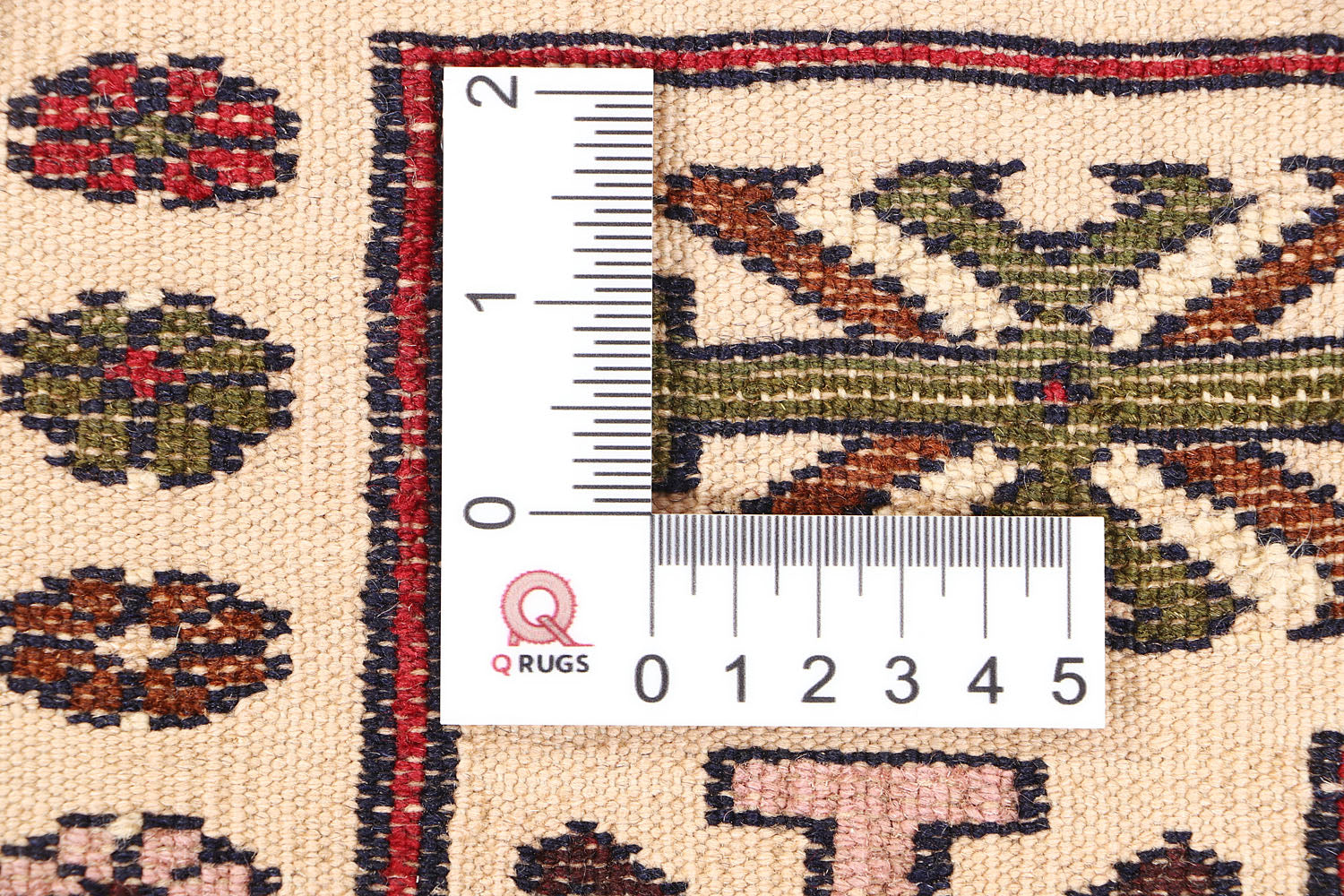 Handmade Herati Gul Afghan Rug
