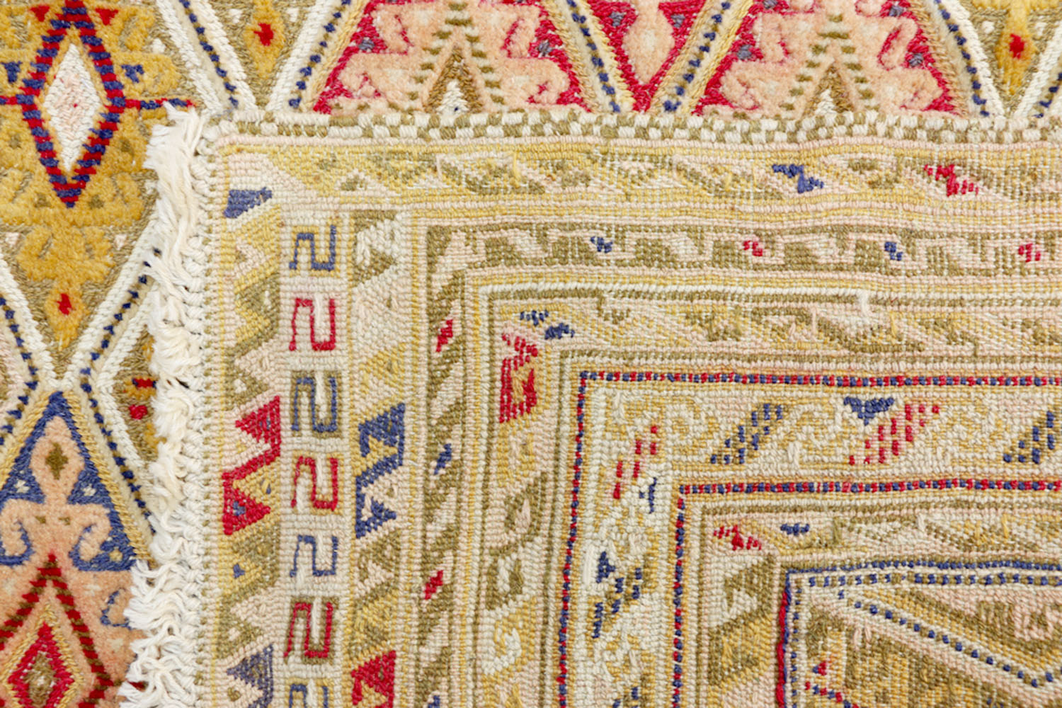 3' x 5' L.brown Handmade Nakhunak Afghan Rug Rectangular