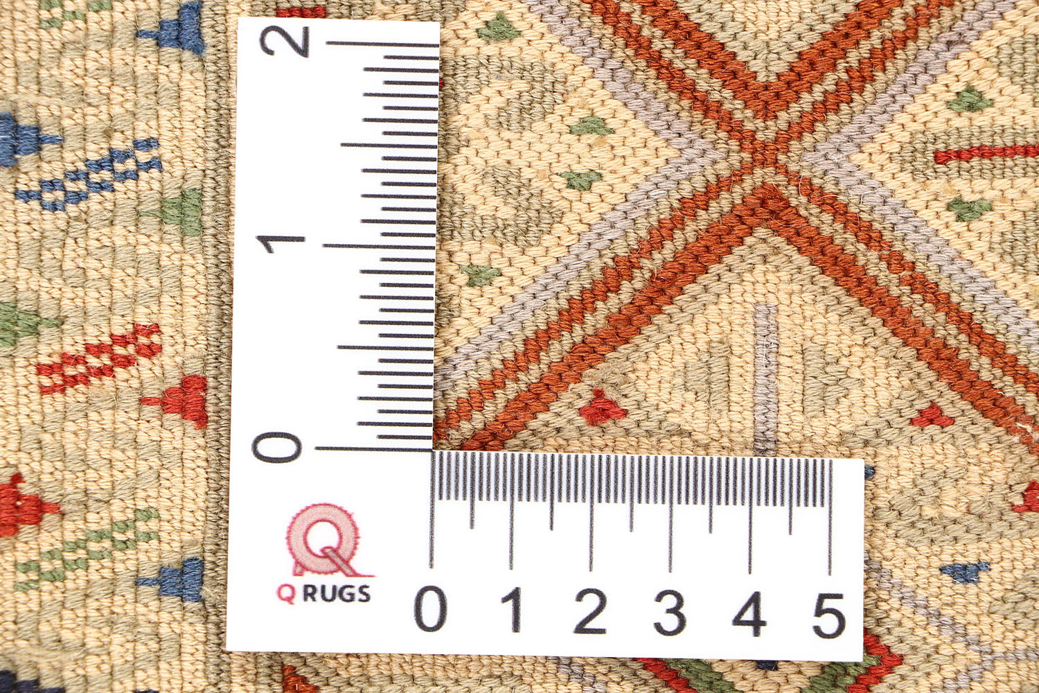 3' X 4' L.brown Handmade Nakhunak Afghan Rug Rectangular