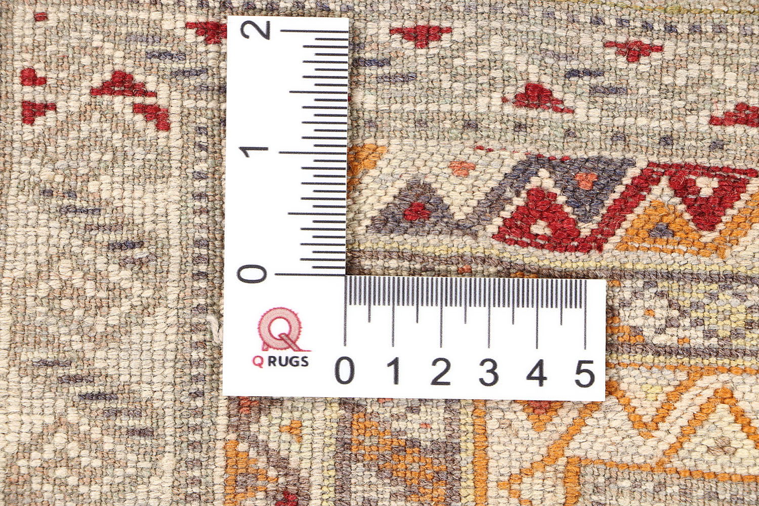 3' X 4' L.brown Handmade Nakhunak Afghan Rug Rectangular
