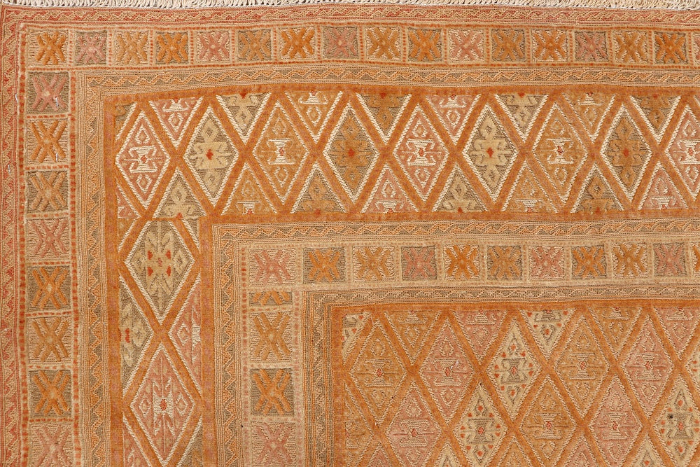 Handmade Nakhunak Afghan Rug