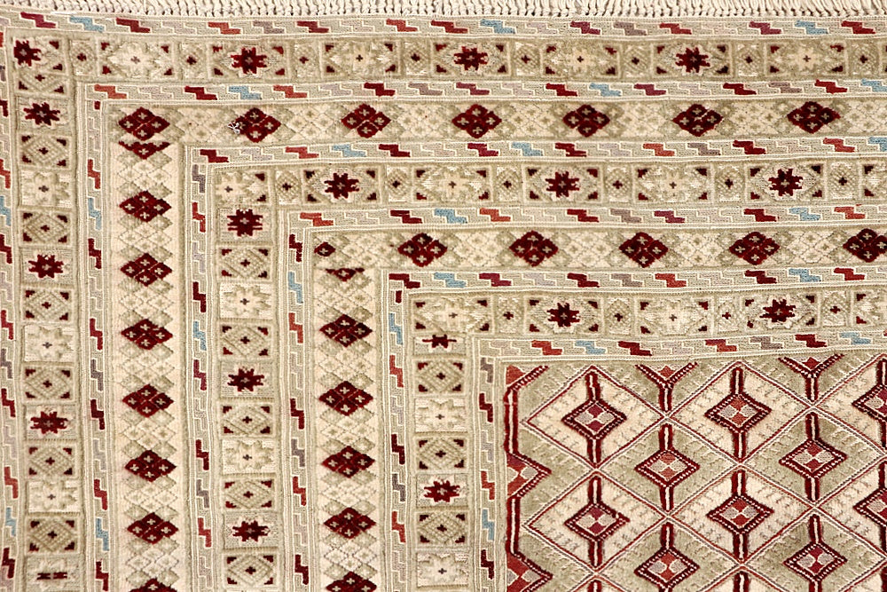 Handmade Nakhunak Afghan Rug