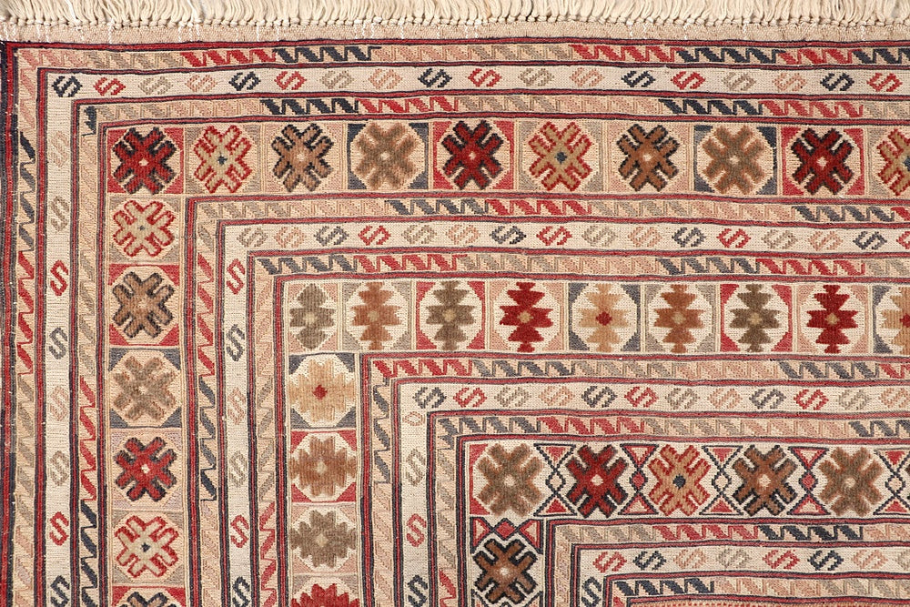 Handmade Nakhunak Afghan Rug