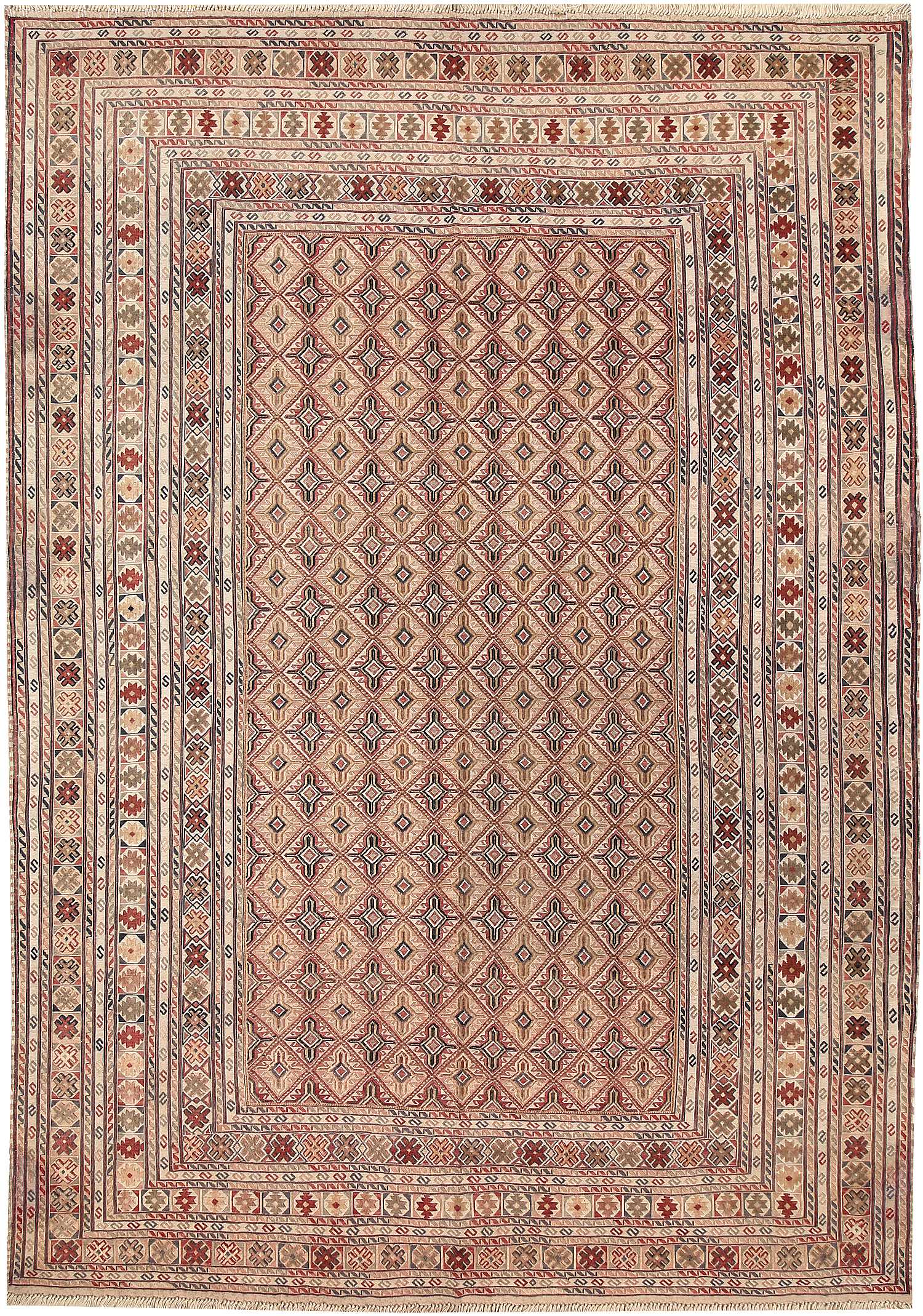 Handmade Nakhunak Afghan Rug