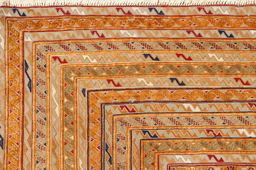 Handmade Nakhunak Afghan Rug