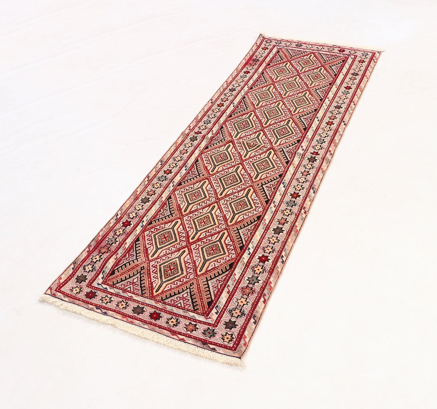 Handmade Nakhunak Afghan Rug