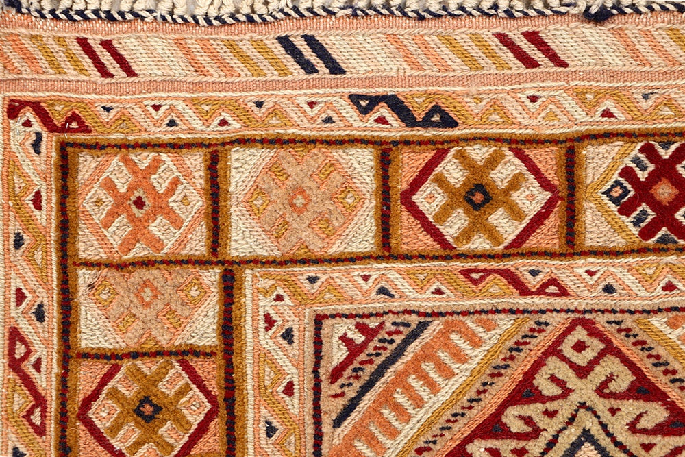 Handmade Nakhunak Afghan Rug